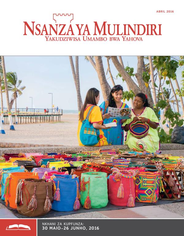 Nsanza ya Mulindiri Yakupfunza ya Abril 2016