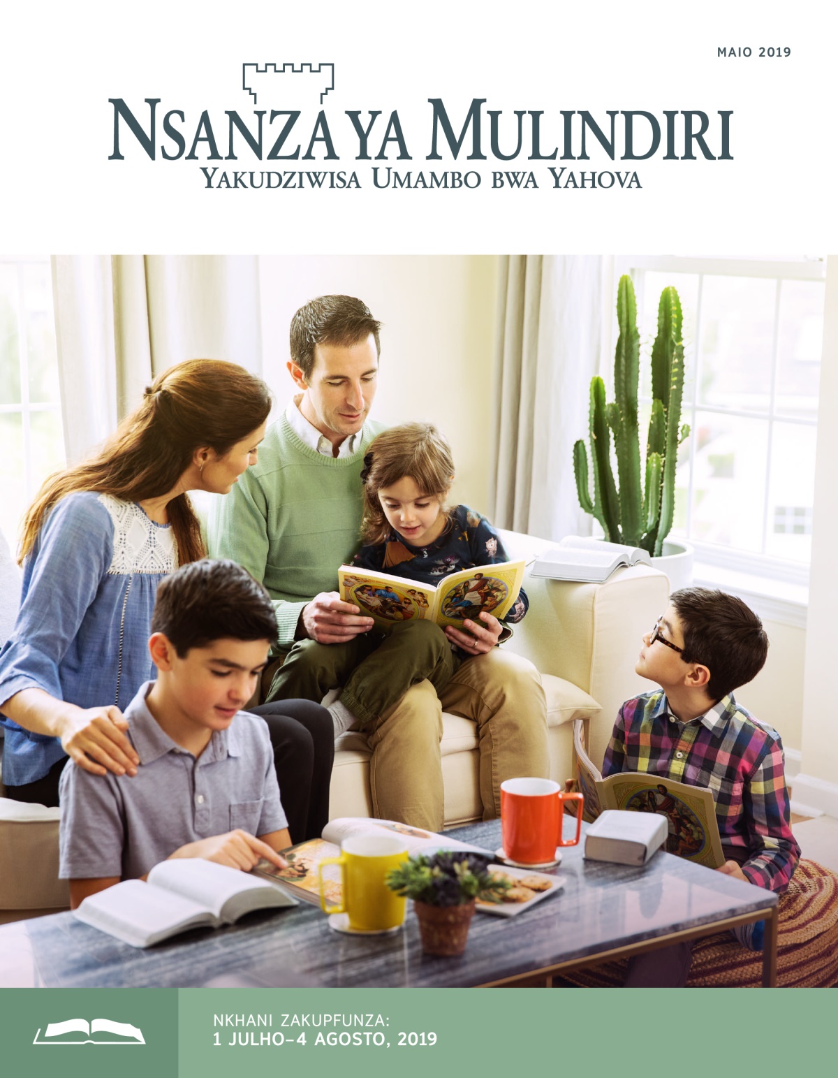 Nsanza ya Mulindiri Yakupfunza, Maio 2019