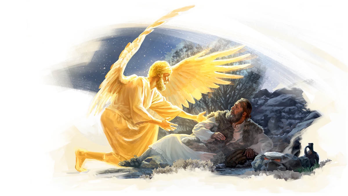 Anjo ankulimbisa Eliya