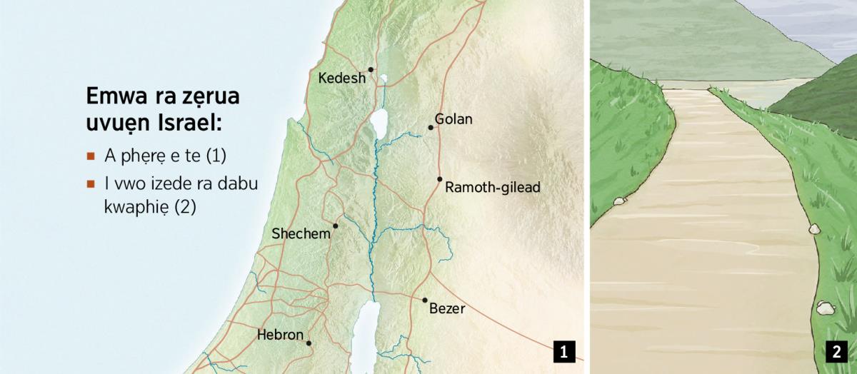 Imapu ro dje ekete emwa erhan ra zẹrua na ọrhẹ izede ra dabu kwaphiẹ