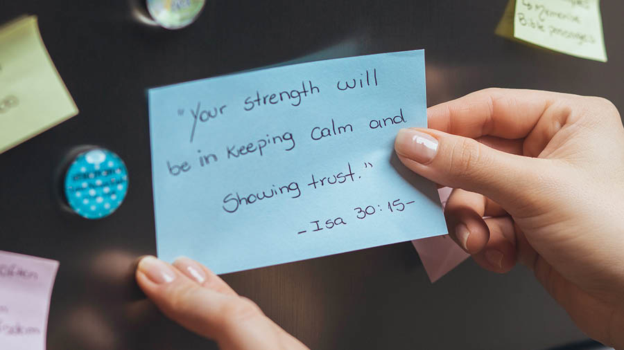 Omizu na o fiẹ oghwẹmro Isaiah 30:15 rọ ya rhẹ ọbe rhẹ okokọ ifriji ọnẹyen.