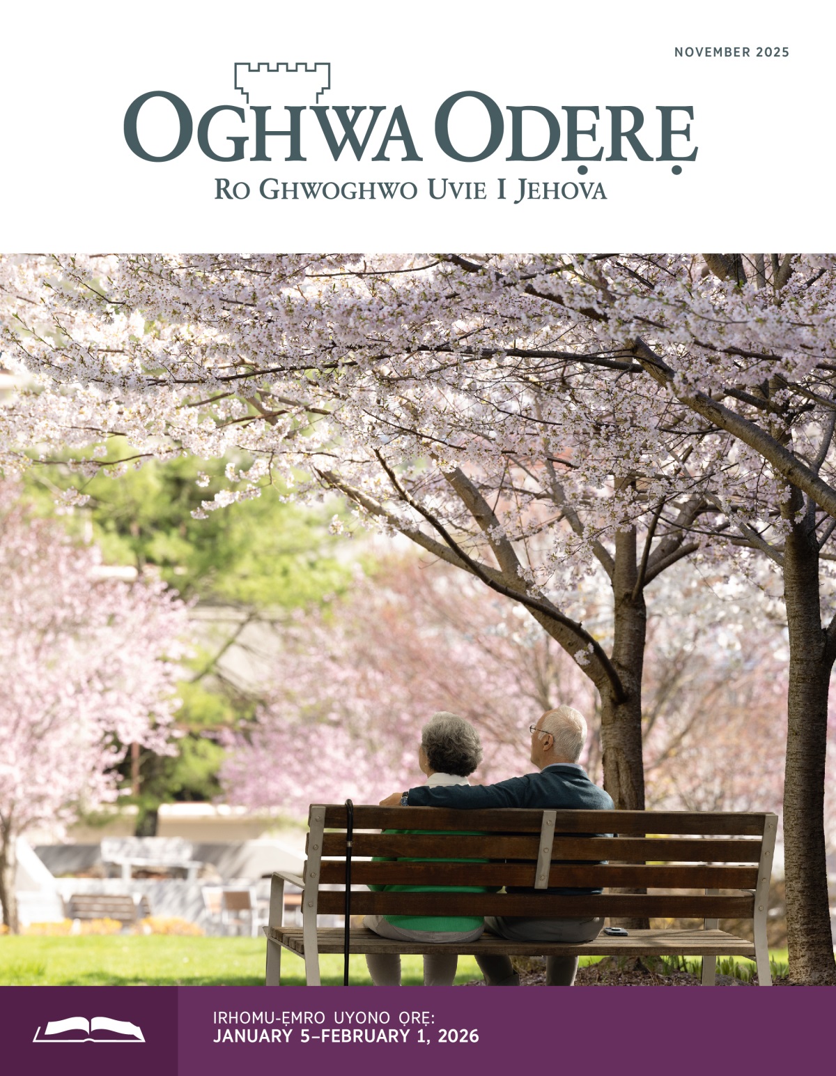 Esa ọrhẹ ane owu ri ho ne ri siyẹ aga uvuẹn otafe, erhan ri kwrọ ẹbe irhorhomu rhọ i kinhariẹ aye.