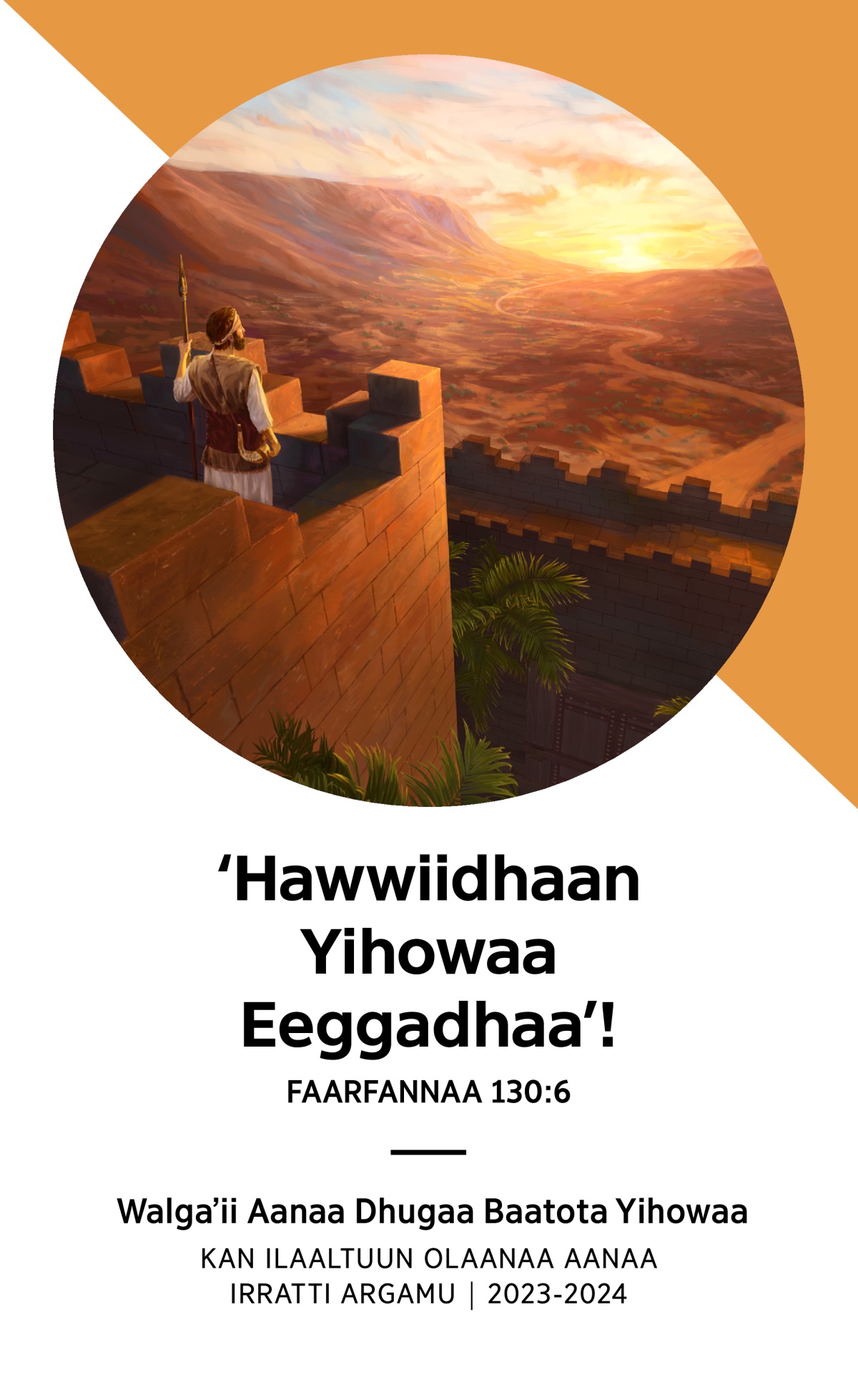 Sagantaa Walgaʼii Aanaa 2023-2024 Kan Ilaaltuun Olaanaa Aanaa Irratti Argamu.