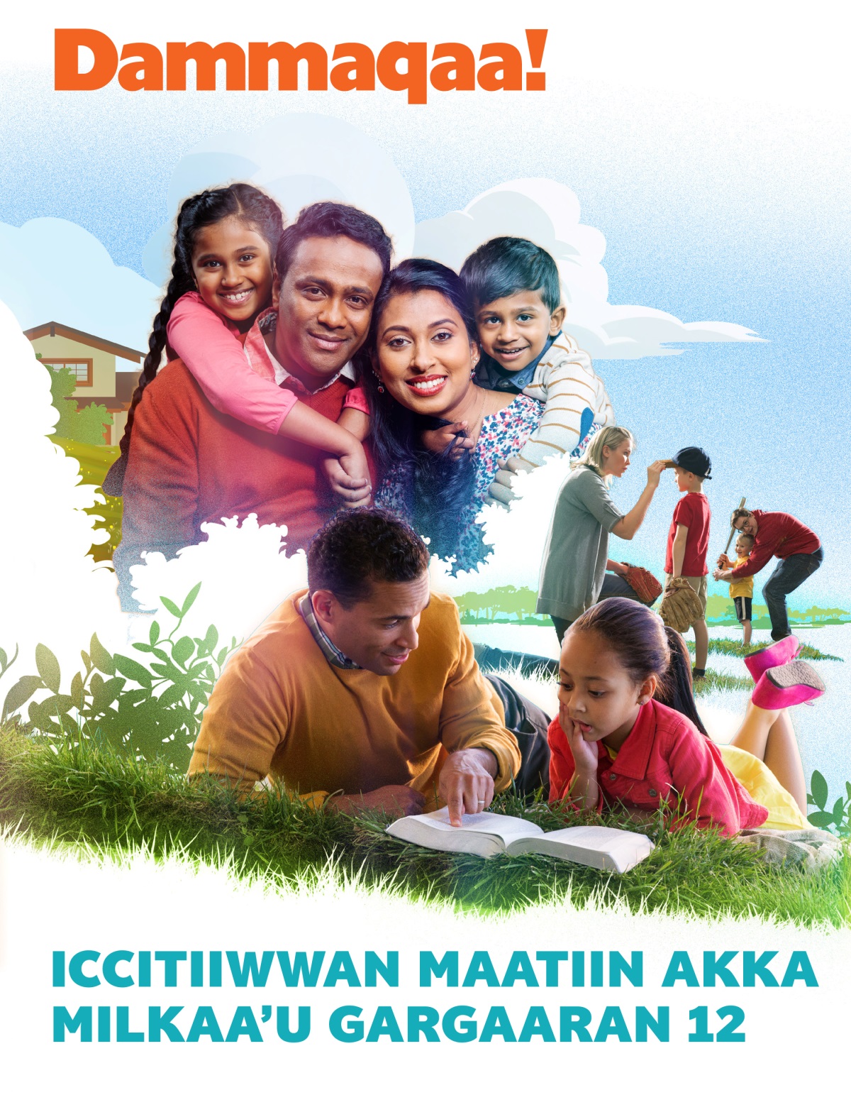 Dammaqaa! Lakk. 2 2018 | Iccitiiwwan Maatiin Akka Milkaaʼu Gargaaran 12