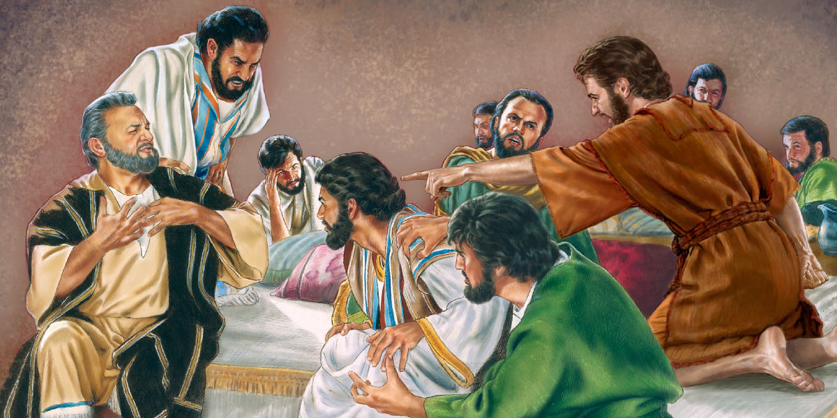 Ergamoonni Yesuus isaan keessaa hunda irra kan caalu eenyu akka taʼe yommuu wal falman