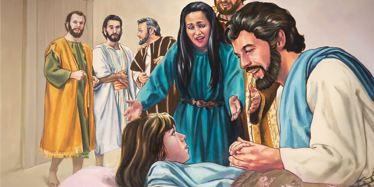 Yesuus intala Yaayiros yommuu duʼaa kaasu