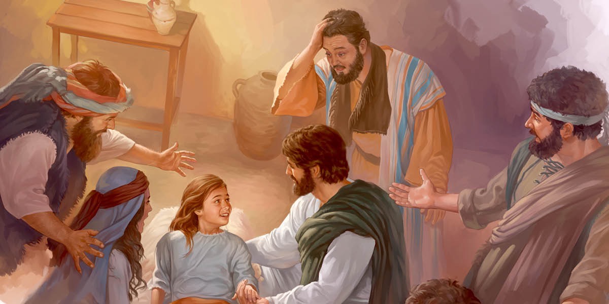 Yesuus intala Yaayiros yeroo duʼaa kaasu