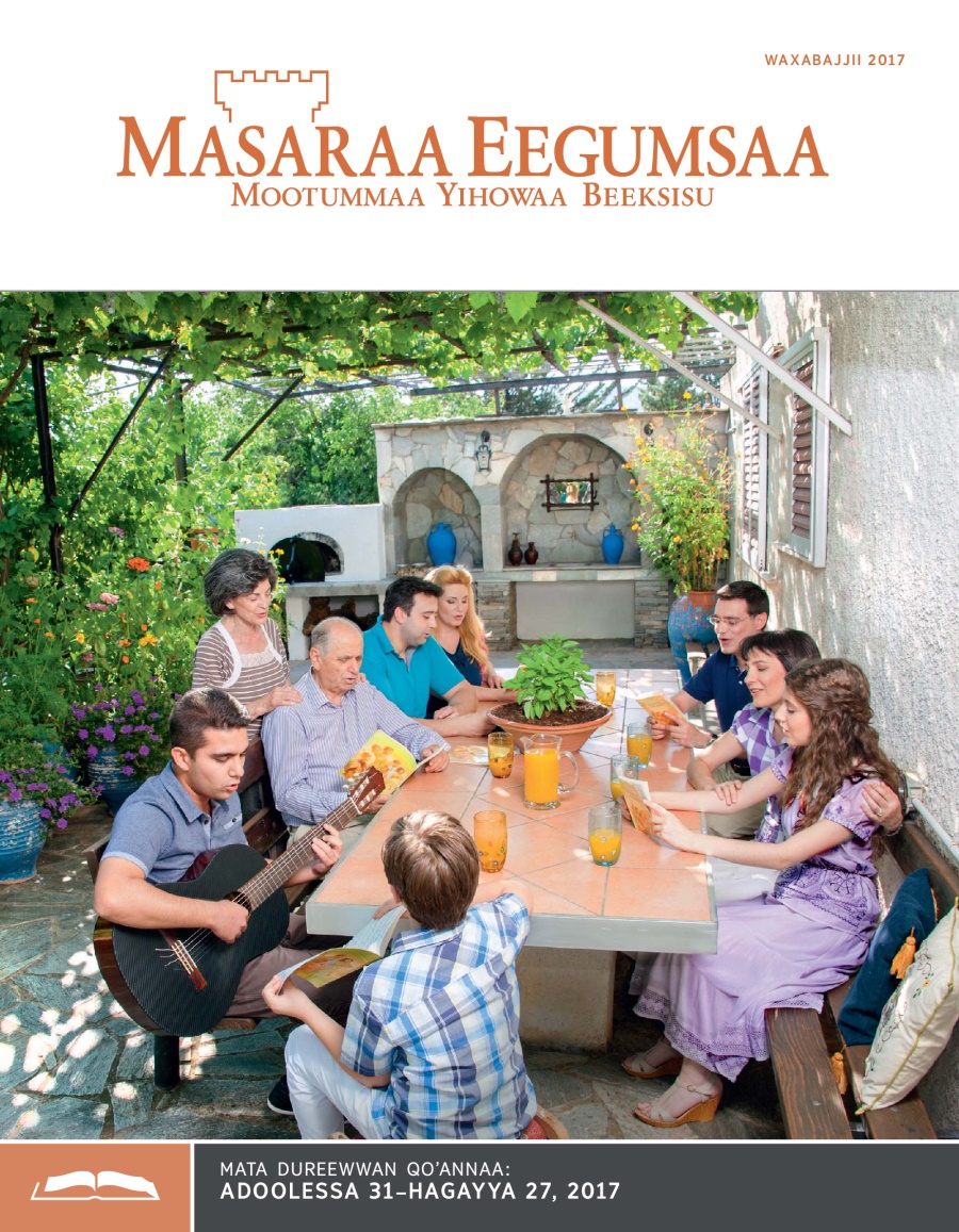 Masaraa Eegumsaa Maxxansa Qoʼannaa, Waxabajjii 2017