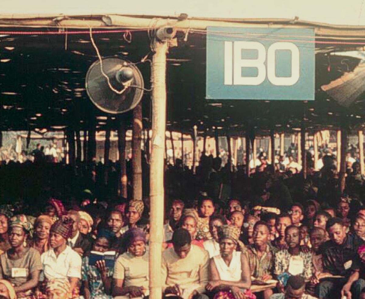 Walgaʼii Addunyaa “Namoota Waaqayyo Jaallatu” jedhamuu fi bara 1970 Leegos Naayijeeriyaatti godhame