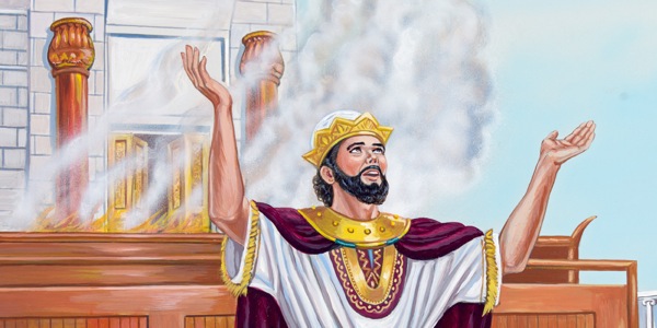 Salomon xatuäbi Jeoba ha näꞌä rꞌayꞌo templo bi hyoki