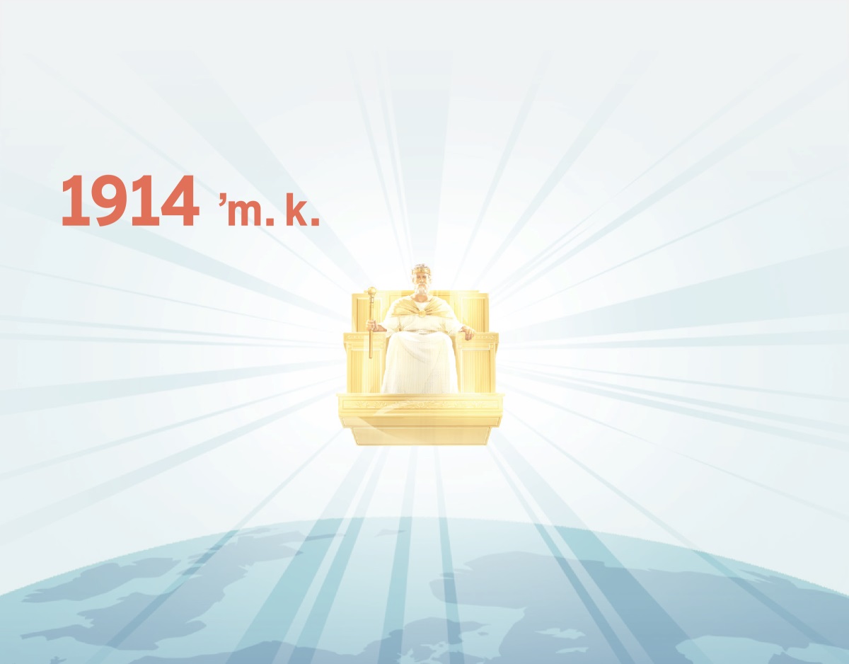 Ha kʼa kjea 1914, kʼa Hesukristo ra mända po goʼtho nu̱ Ximojoi desde a jitsi. I yoti ko yä thay.