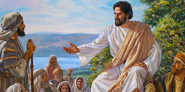 Si Jesus ya manbabangat ed dakel ya totoo.