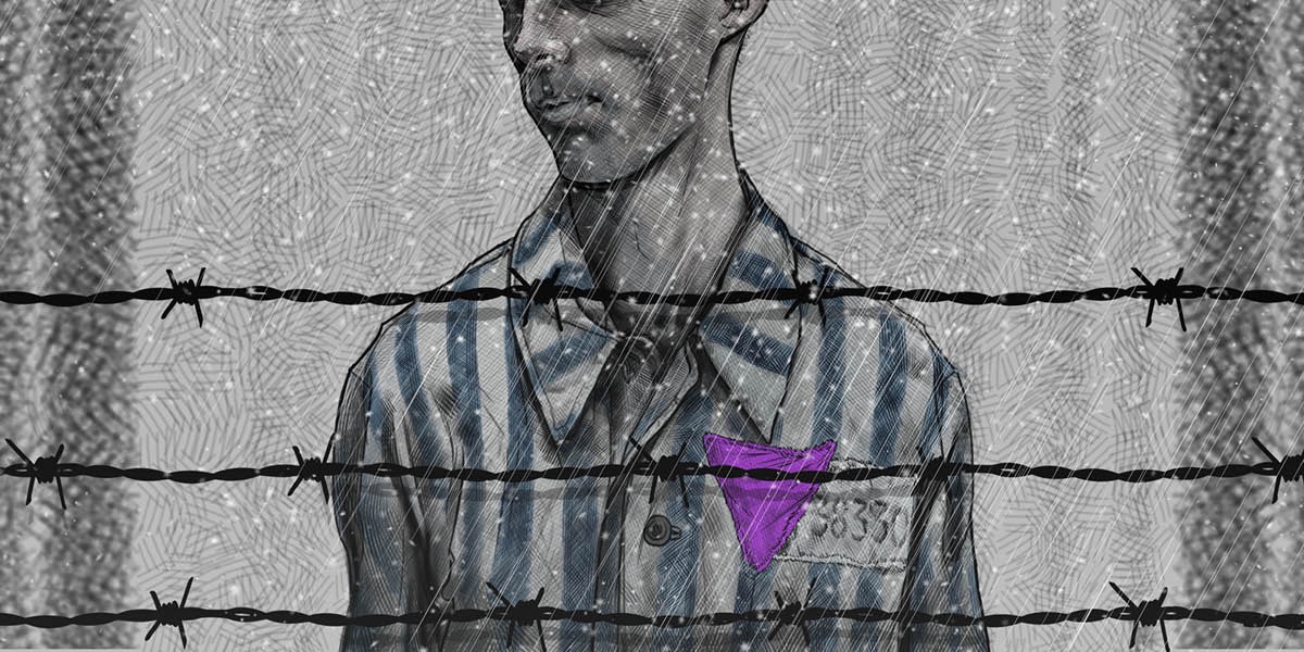 Sakey ed Saray Tasi nen Jehova ya akasulong na unipormi na saray priso ya walay purple triangle to