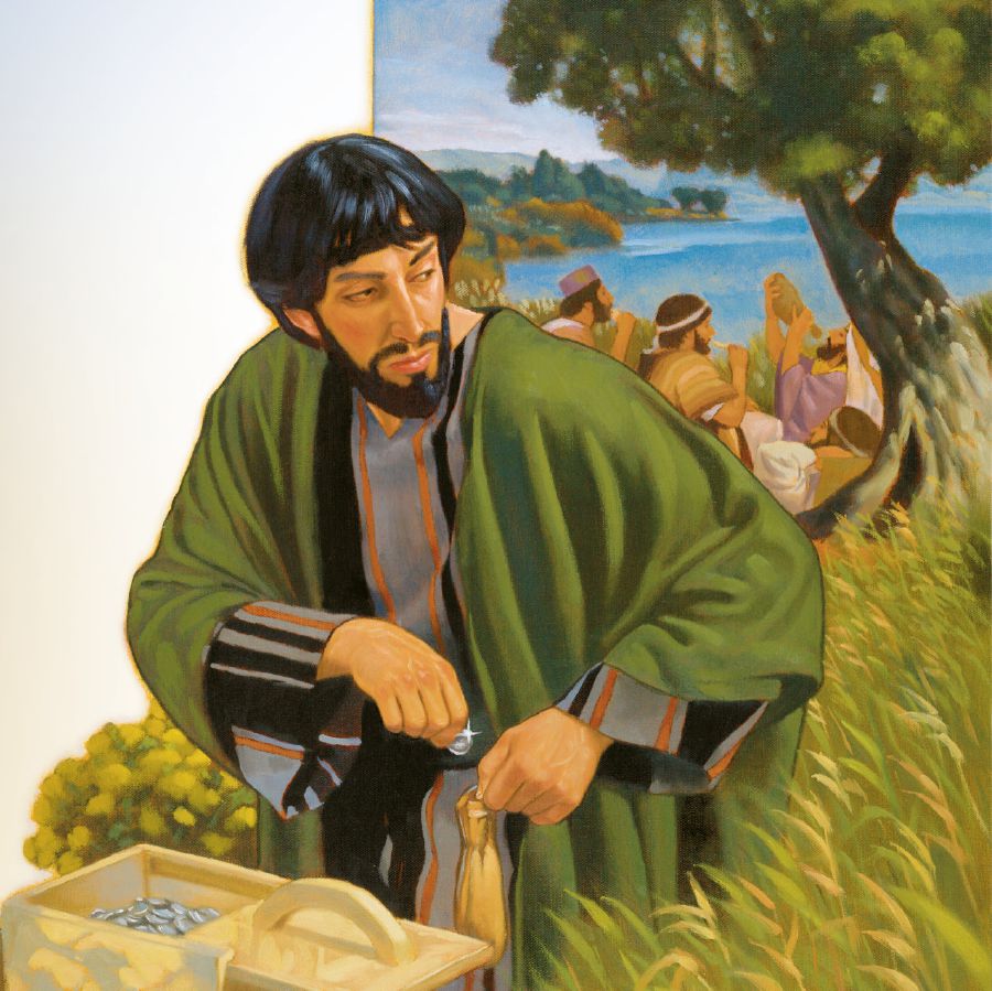 Nantakew si Judas ed kahon ya pananginay kuarta ya impaasikaso nen Jesus ed sikato