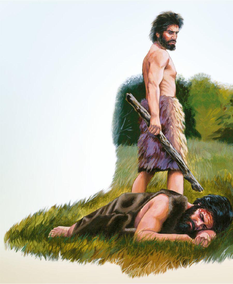 Onaalis lay Cain nen inatey so agi ton si Abel