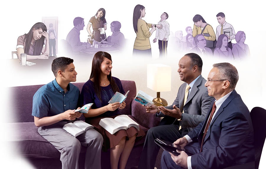 Duaran elder ya manshe-shepherding ed busy ya sister tan ed tinedyer ya anak ton laki