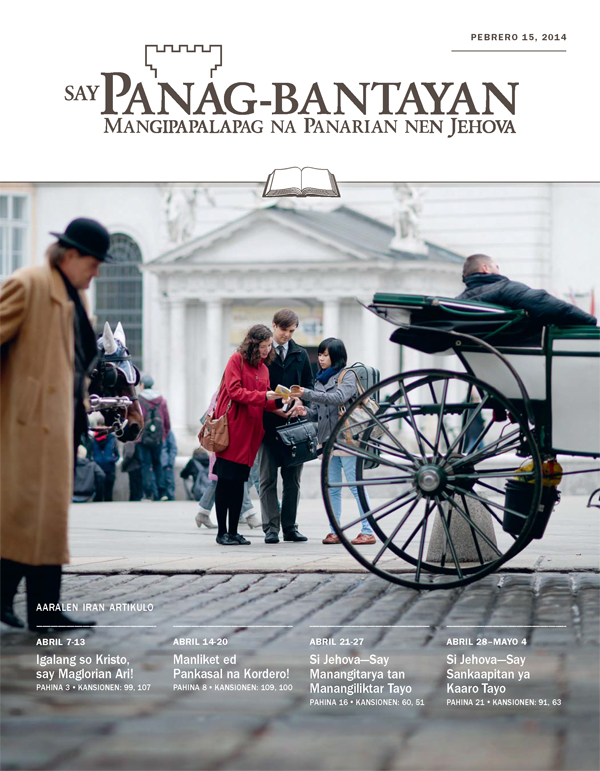 Saray Tasi nen Jehova manpupulong