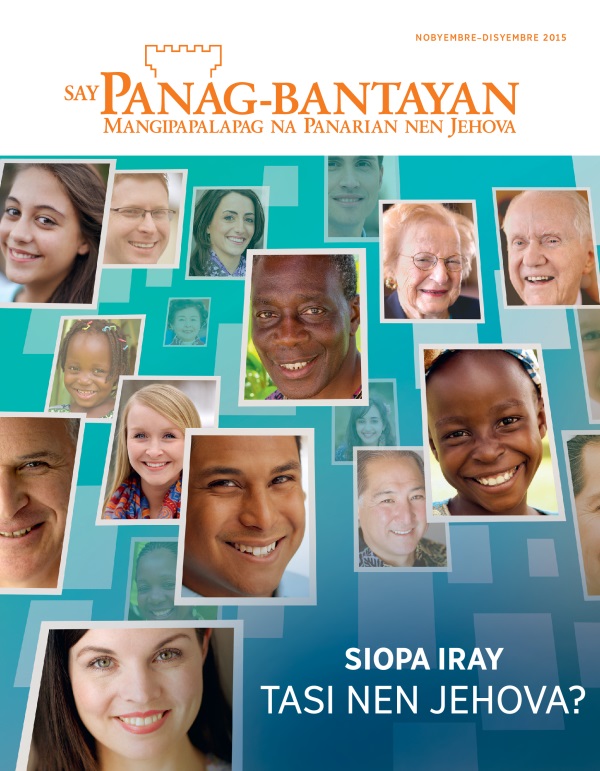 Apis na Magasin ya Panag-bantayan, Nobyembre-Disyembre 2015 | Siopa Iray Tasi nen Jehova?