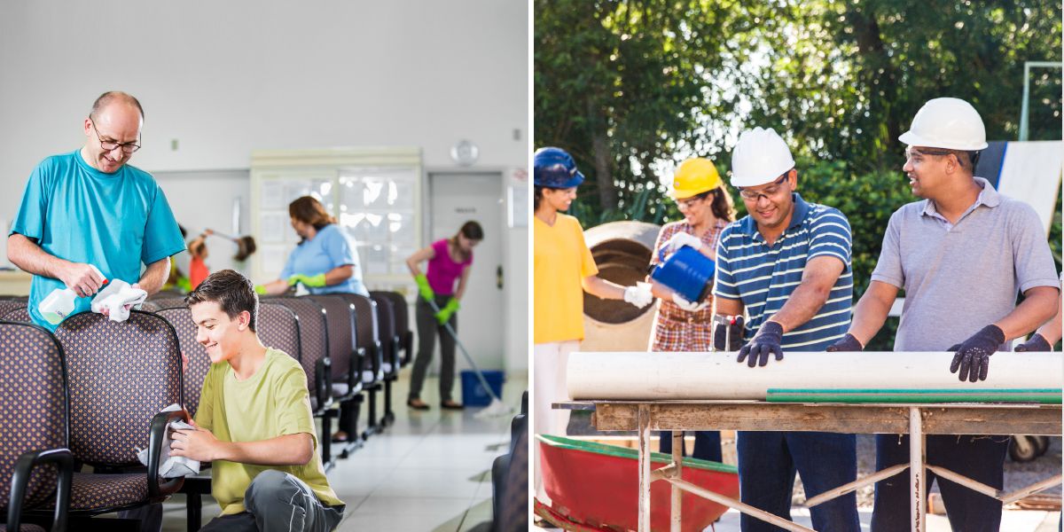 Saray Tasi nen Jehova a saniiban mankikimey diad Kingdom Hall