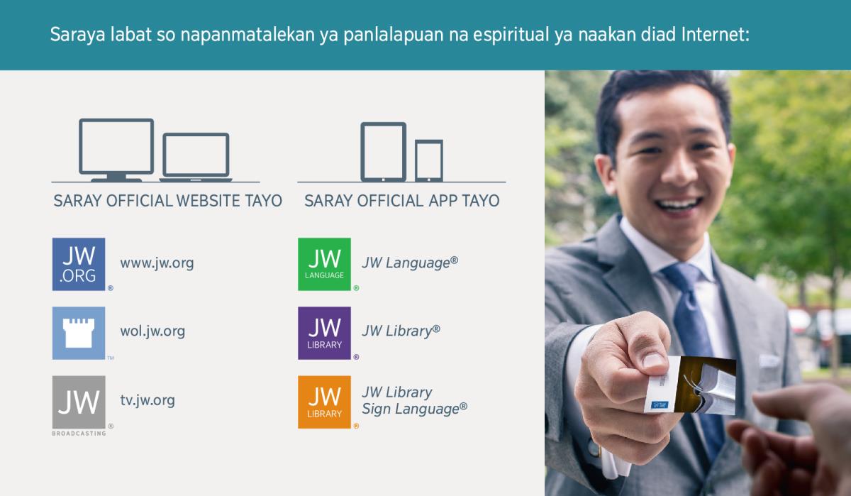 Saray official website and app na Saray Tasi nen Jehova