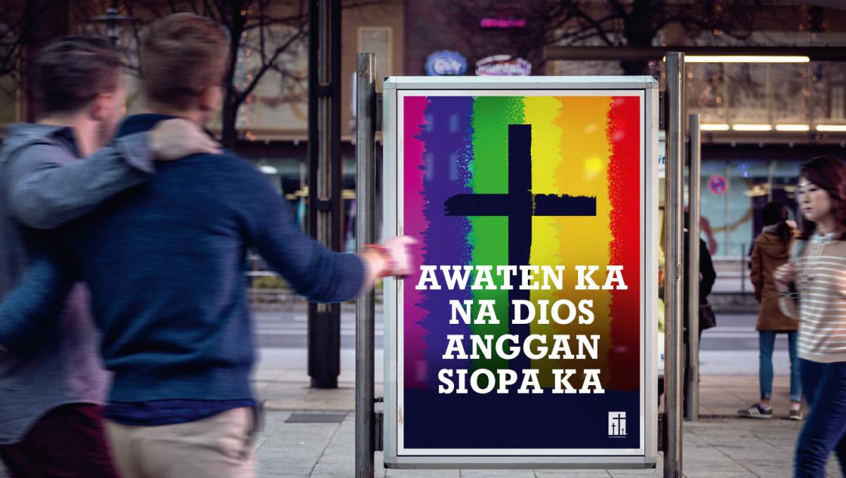 Poster na simbaan ya mangokonsente ed homoseksualidad