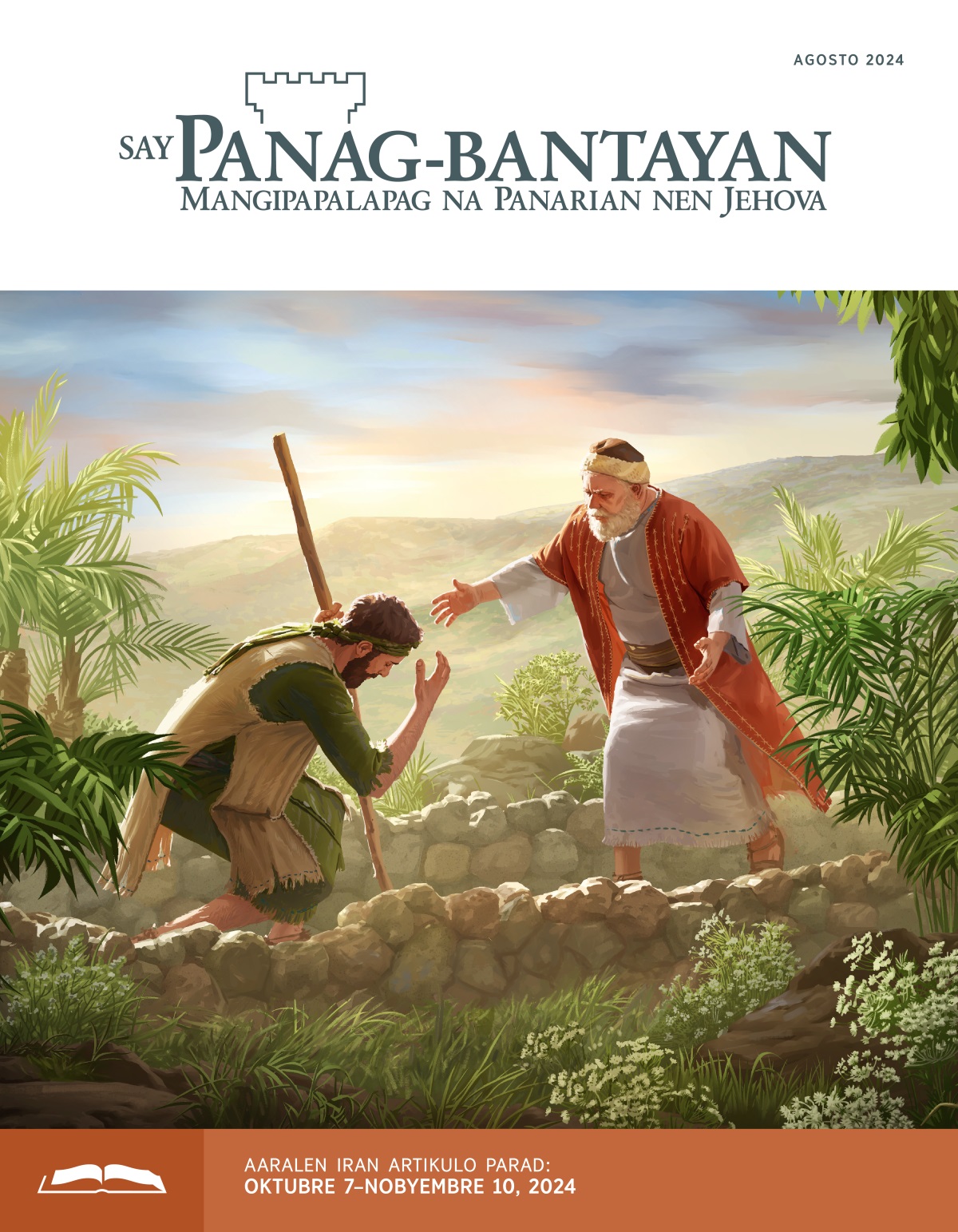 Say managdarak ya anak ed ilustrasyon nen Jesus ya akatuek ed arap nen ama to, ya manaapura pian nalakap toy anak to.