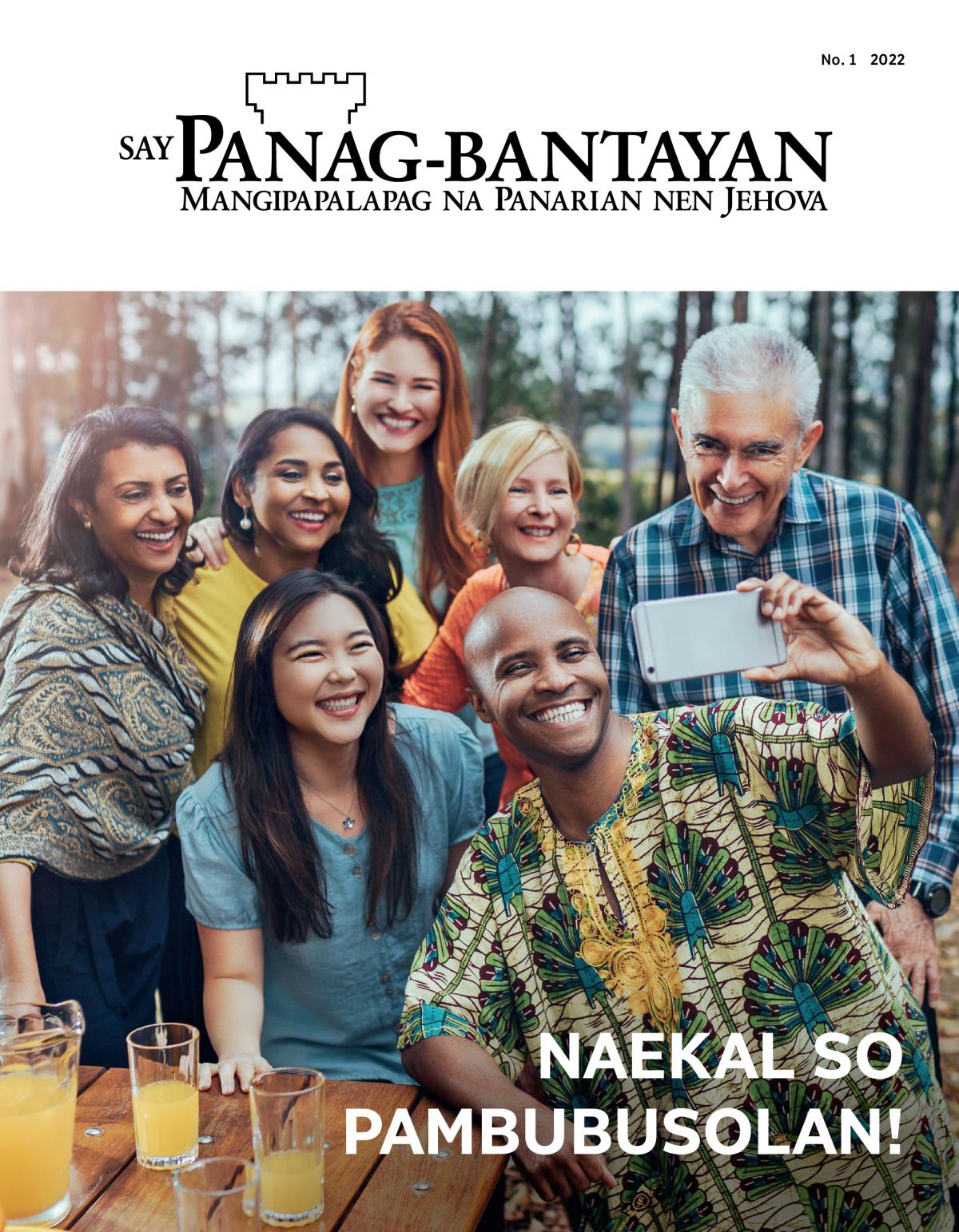 Say Magasin ya Say Panag-bantayan, No. 1 2022 | Naekal so Pambubusolan! 