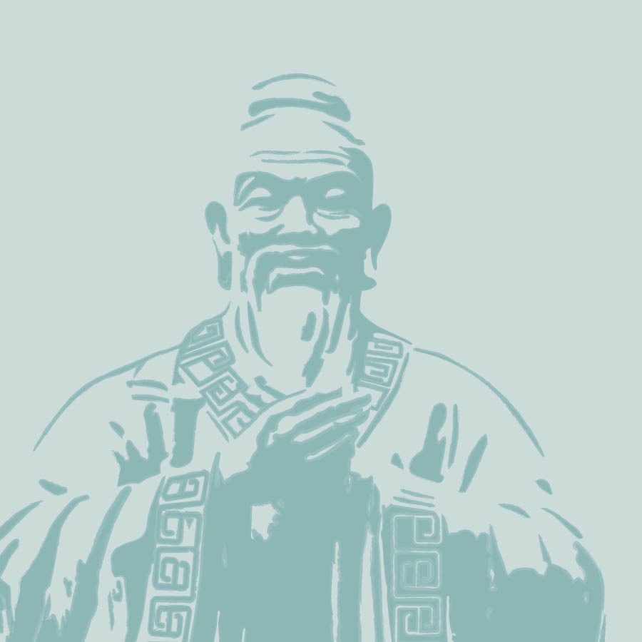 Simbolo di confucianismo.