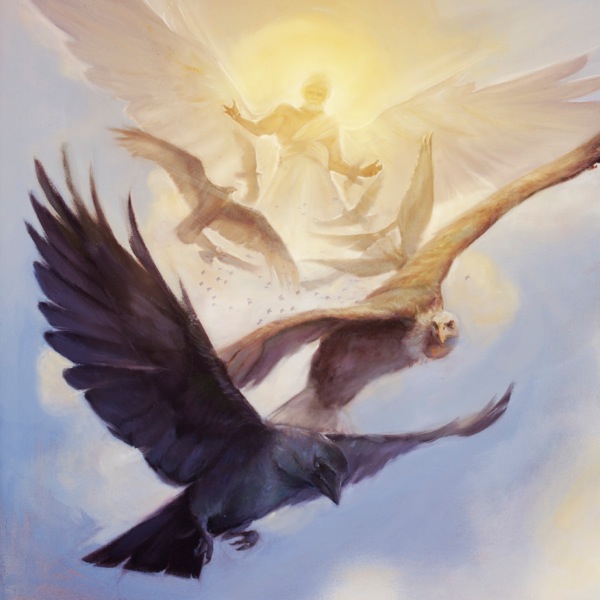 Un angel para den solo y parha cu ta bula den cielo