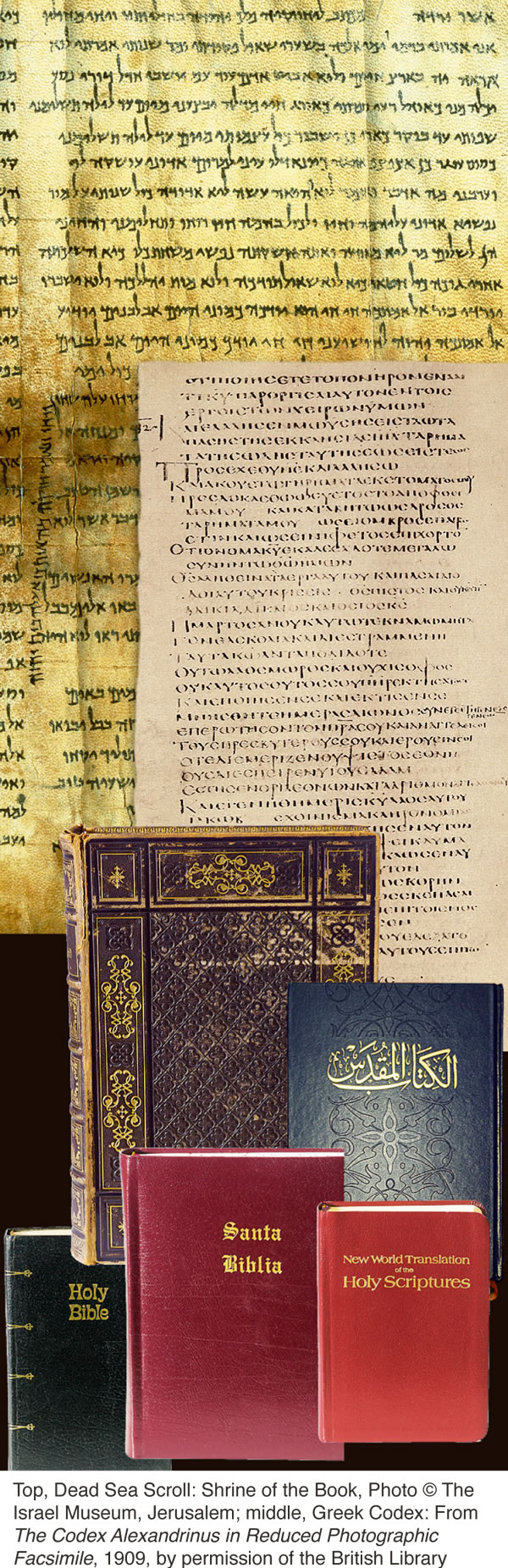 Diferente kopia di Beibel i obranan di antigwedat