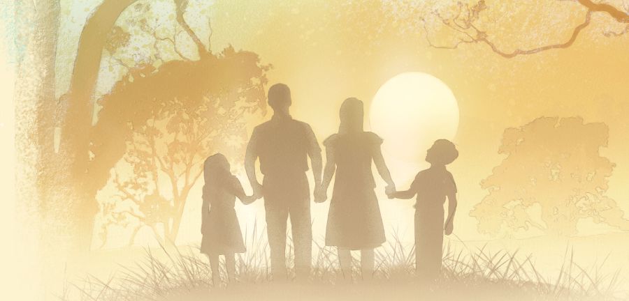 Un famia ta wak bahada di solo