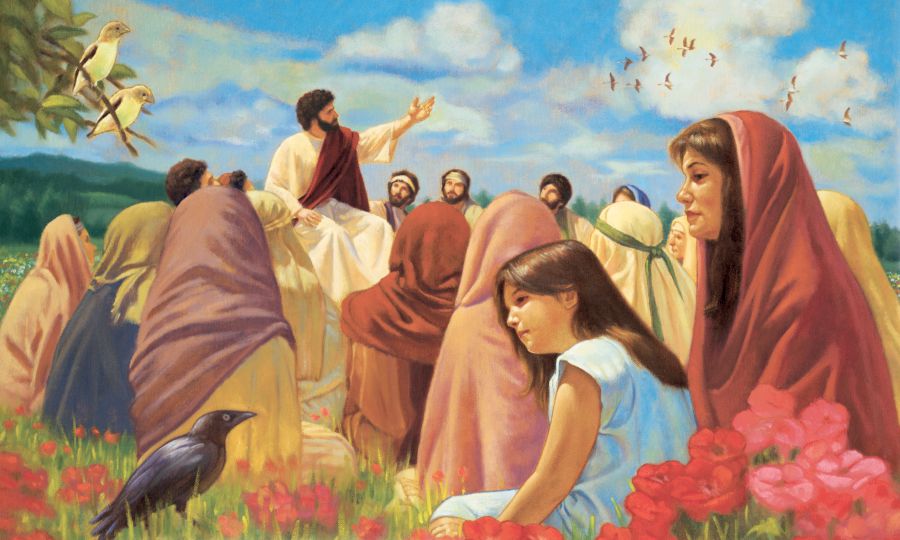 Hesus ta dirigí atenshon di e hendenan na e paranan den shelu