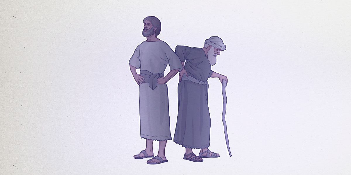 Un yònkuman ta para règt i un hòmber di edat tin mester di un garoti p’e para