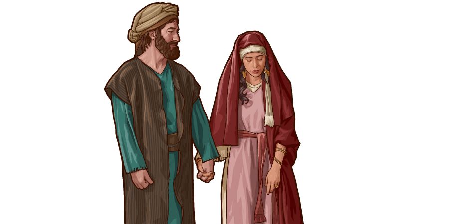 Oséas ta bolbe aseptá Gomer komo su esposa