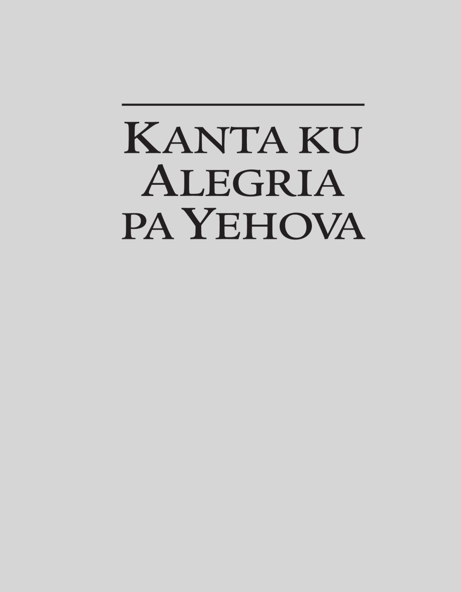 Kanta ku Alegria pa Yehova