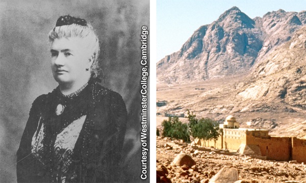Agnes Smith Lewis i e monasterio di Santa Catalina