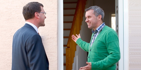 Frank ta yama Robert bon biní