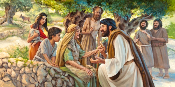 Hesus a papia ku ternura ku hende ku tabatin hopi preokupashon