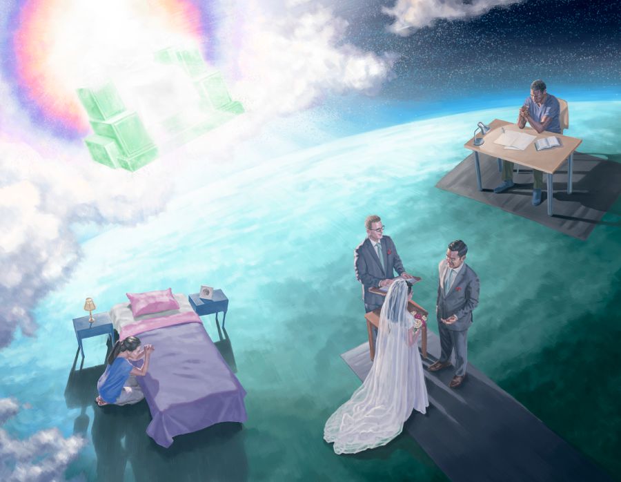 Algun promesa ku nos por hasi na Yehova ta nos promesa di dedikashon, nos voto matrimonial i e promesa ku rumannan den sirbishi spesial di tempu kompleto a hasi
