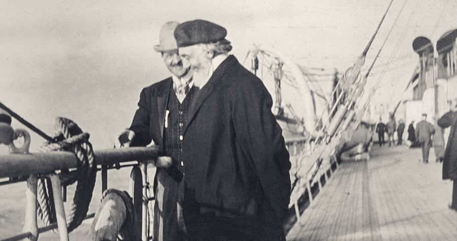Ruman Russell riba Lusitania