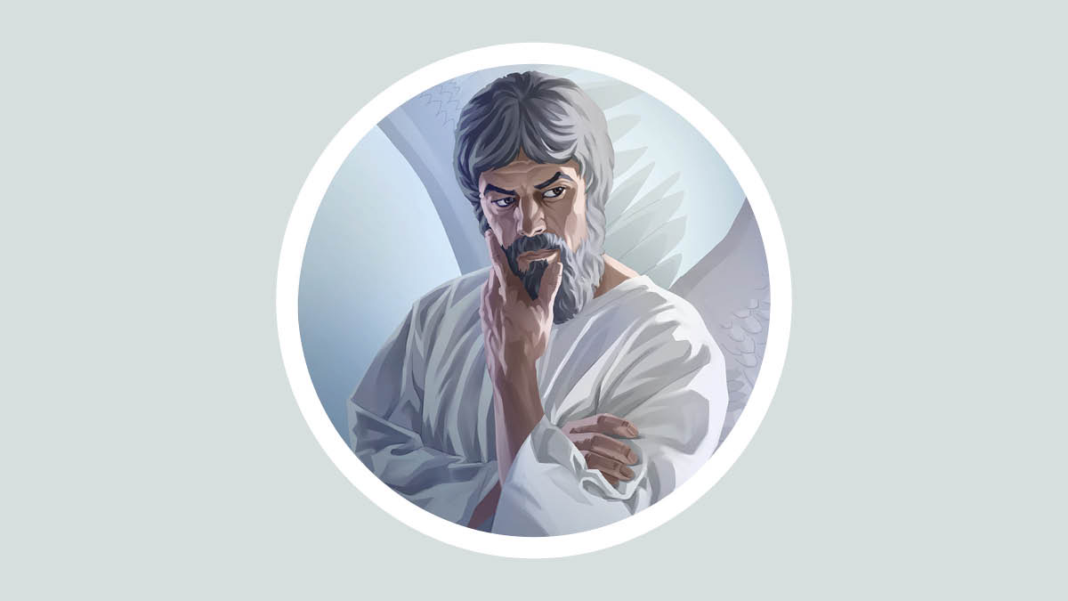 Satanas, representá pa un angel malbado.