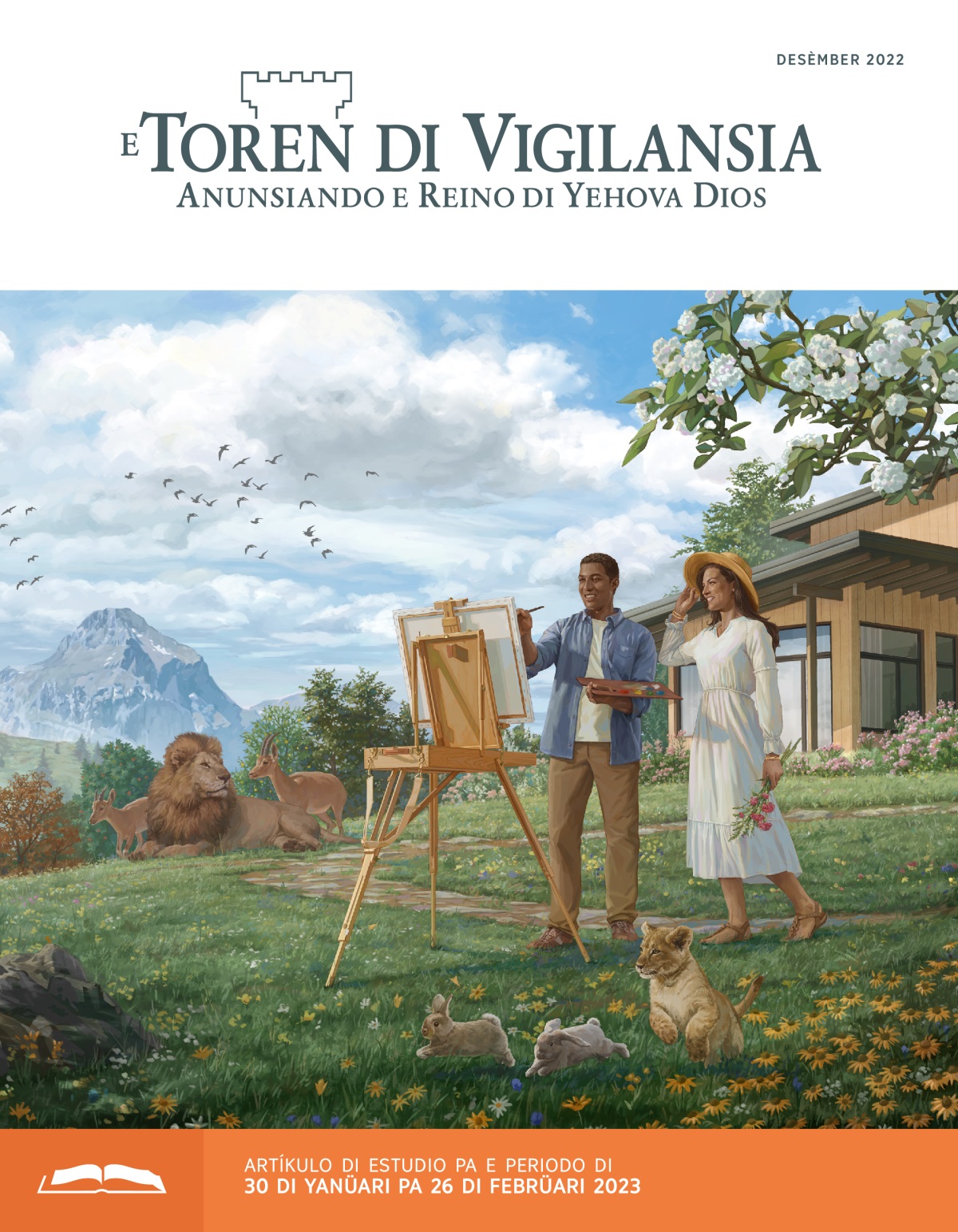 Edishon di Estudio di e Toren di Vigilansia, Desèmber 2022.
