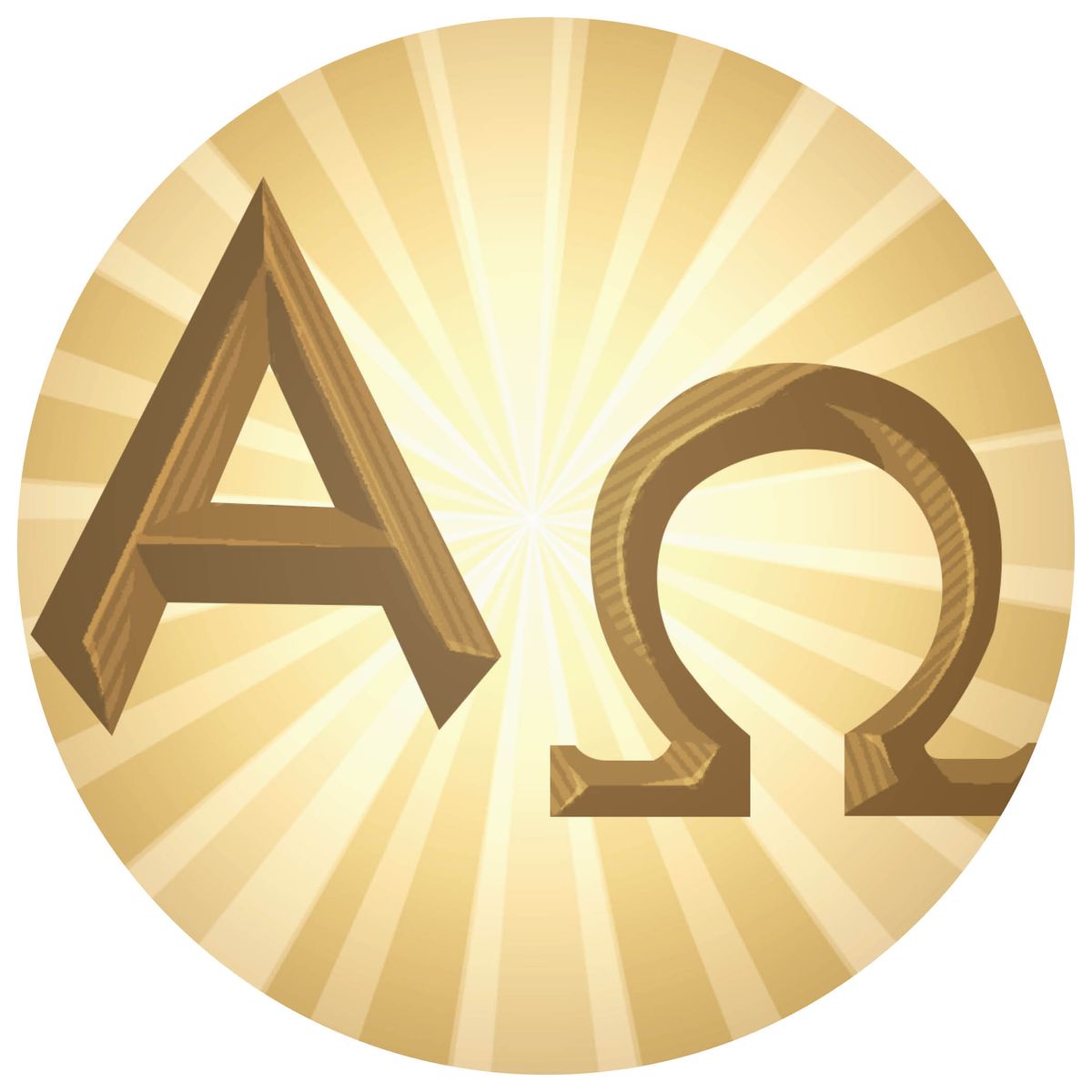 E lèternan griego alfa i omega.