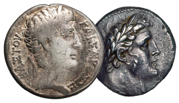 A tetradrachma er a Antiok me a tetradrachma er a Tyre
