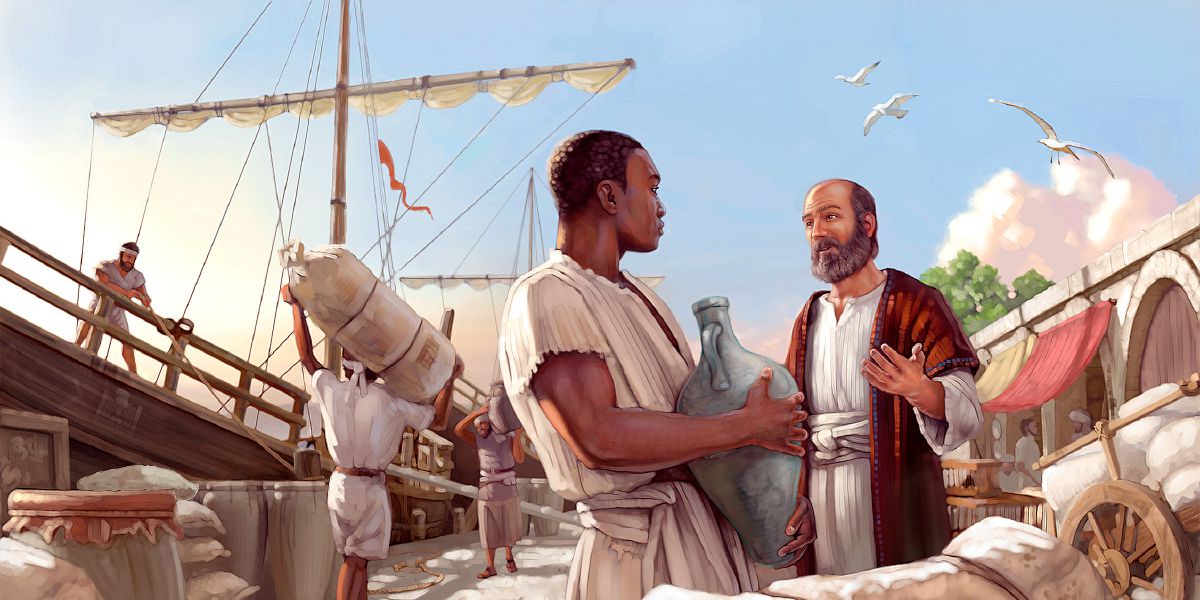 A apostol el Paulus a omerk er a klumech el mo er a chad