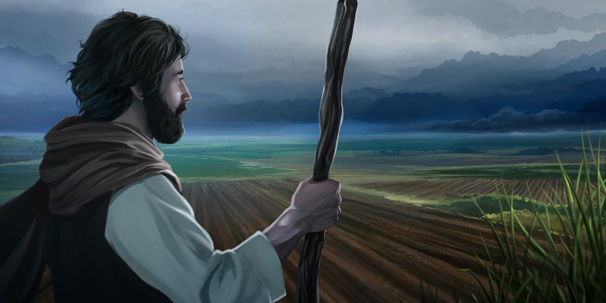 A chad er a sers er a taem er a Biblia el lomes er a sersel