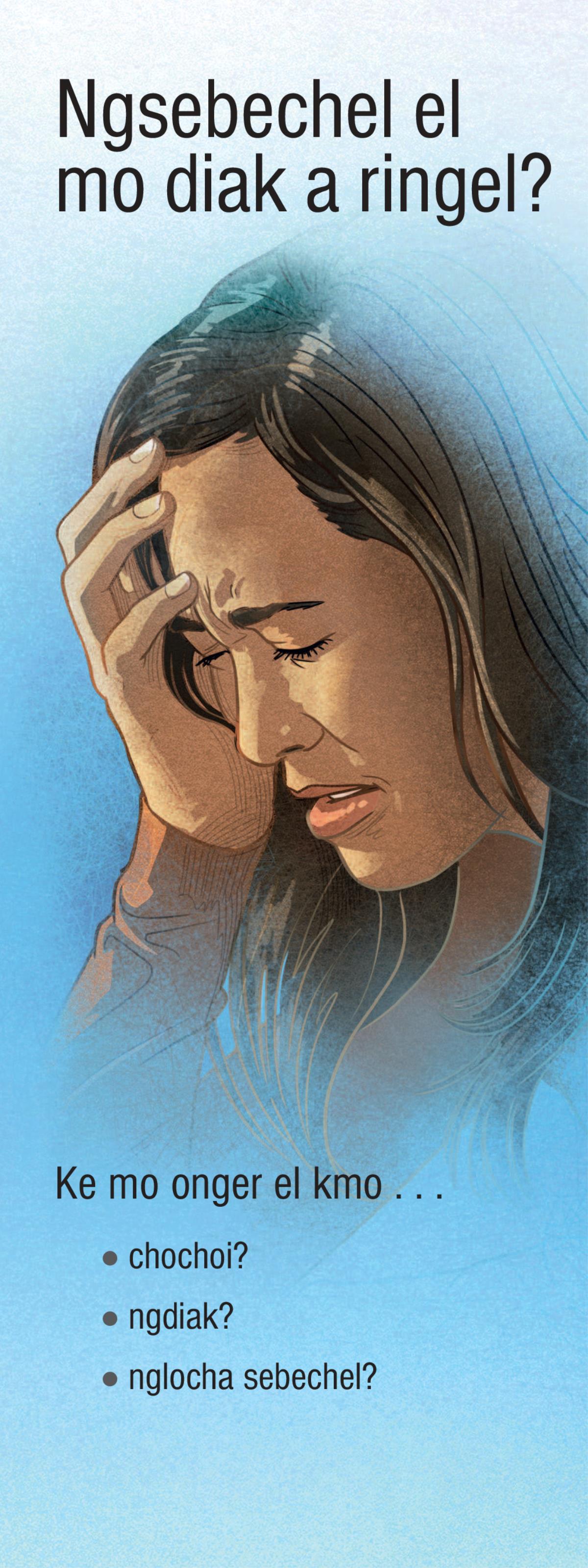 Ngsebechel el Mo Diak a Ringel?