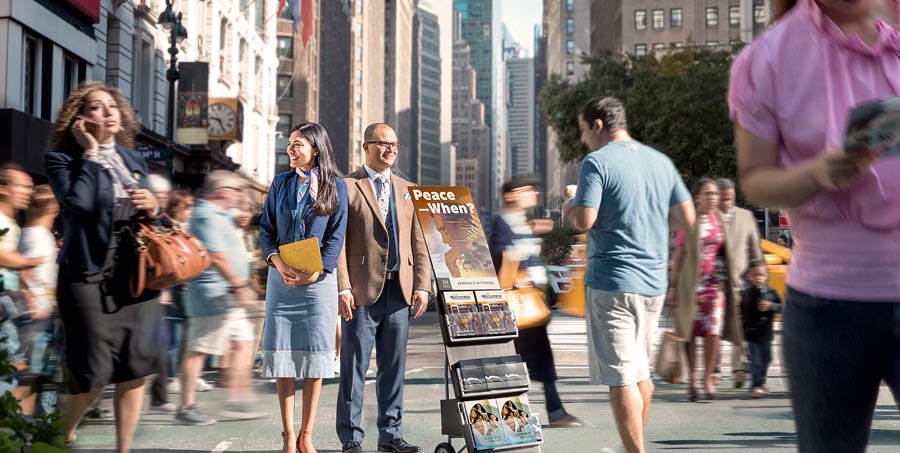 A rubekel el dechor er bita er a literature cart