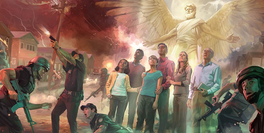 A anghel el omekerreu er a rechedal a Jehovah er a taem er a odechelakl