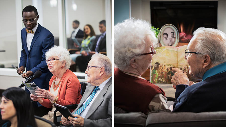 Siasing: A remechudelang el obekel el blak a rengrir el mesiou er a Jehovah alta te chelebangel a omelsemai. 1. Tirka el obekel el ngar er a miting er a Blil a Ongdibel. A bechiil sechal a dmeu a rengul lomes er a bechil el onger er a temel a Omesubel a ‘Ongkerongel.’ 2. Tirka el obekel el dengchokl er a couch e omes a siasing er a Baradis el ngar er a ta er aike el babilenged. E a siasing er tir er a lemekekerei el chad a ngar bebul a tebel.